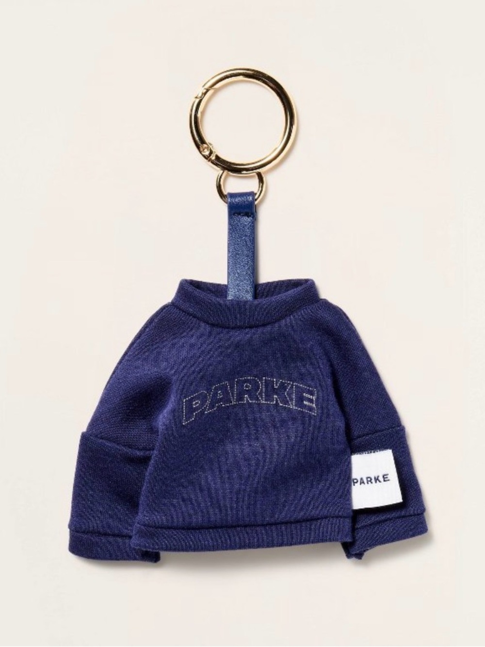 Parke x Target Mockneck Keychain